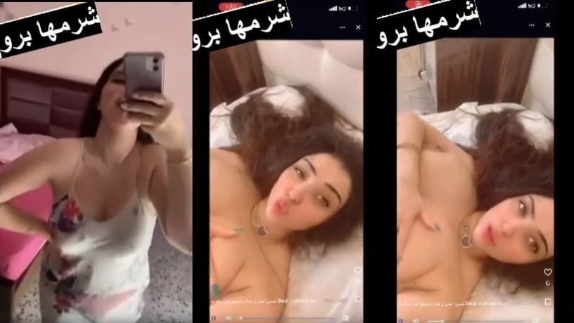 سكس مصري – نودز بنت هايجة تلعب في كسها الضيق و تهيج حبيبها