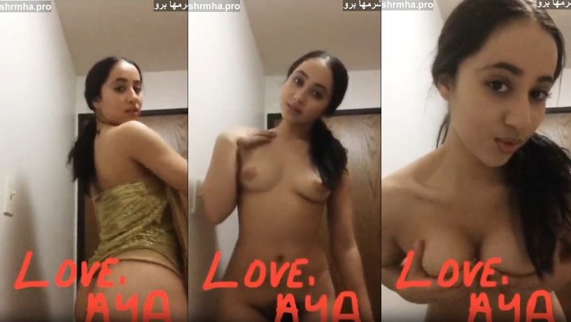 سكس مصري – نودز نتايه فاجره بتصور جسمها عريان وتهيج خطيبها