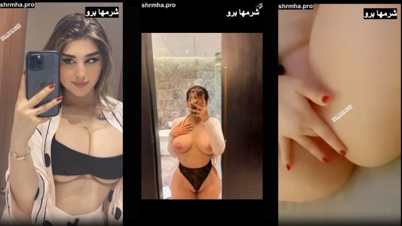سكس عربي – بلوجر خليجية كيرفي تعرض جسمها الملبن وتلعب بكسها