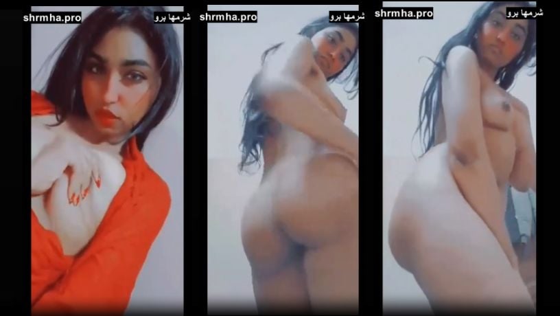 سكس مصري نودز شرموطه هايجة تقلع وتعرض بزازها وطيزها لحبيبها