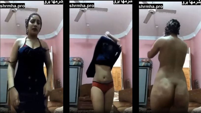 سكس مصري – بت لبوه هايجة بترقص ملط لعشيقها
