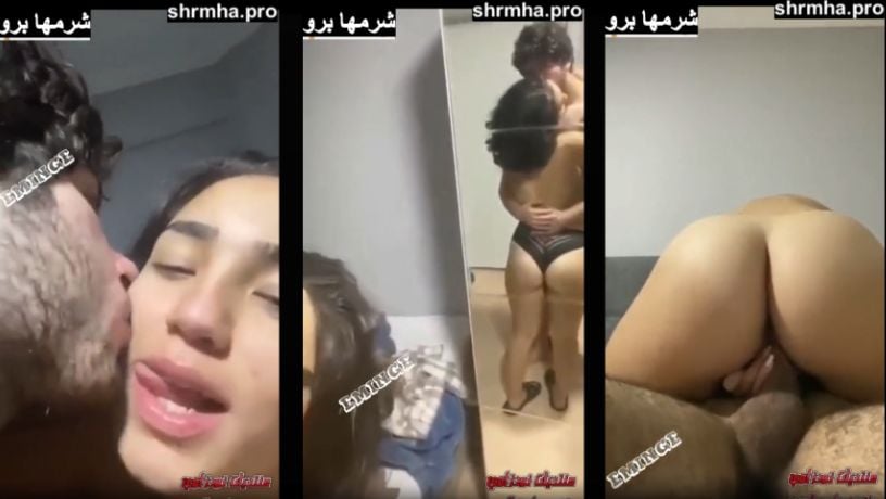 سكس مصري – بنت هايجة تركب على زب حبيبها وتتنطط جامد