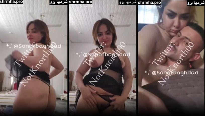 سكس مصري – زوجة هايجة بتخون جوزها مع عشيقها في اوضة النوم