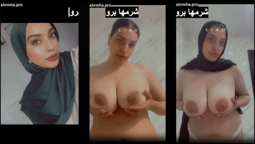 سكس مصري – نودز بنوته هيجانة تقفش بزازها وتشرمط لحبيبها