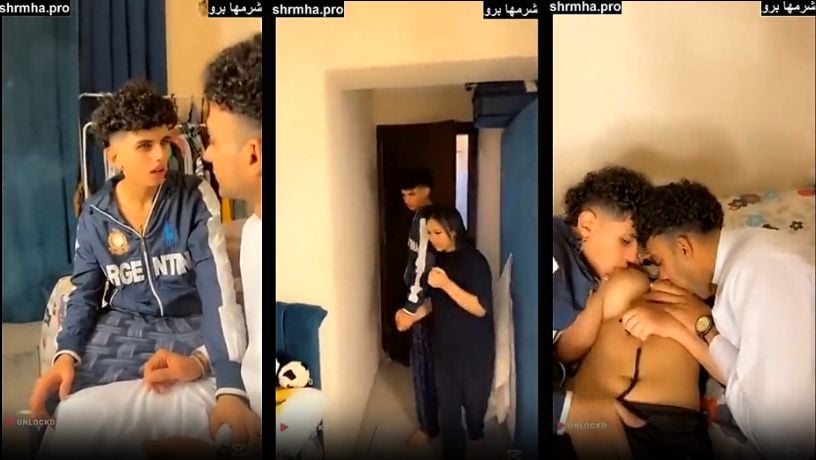 سكس مصري – واد جايب صاحبه ينيك اخته معاه و شغل دياثه فاجر