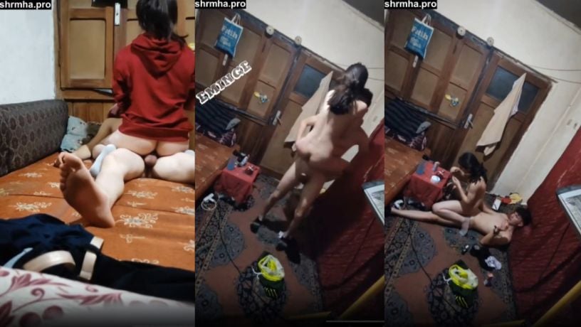 سكس عربي – بت دلوعة تتلبون مع ابن خالتها ويحطه في طيزها