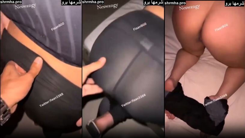 سكس مصري – بنت ممحونة مع عشيقها ينيك طيزها بهيجان