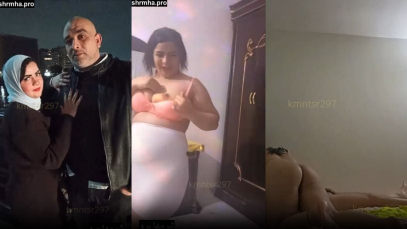 سكس مصري – تيك توكر هايجة ترقص وتقلع وتلبس قميص نوم وتتناك