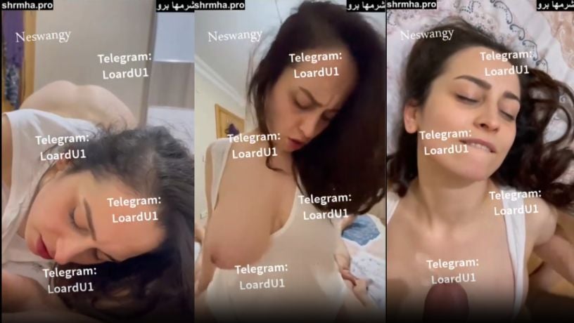 سكس مصري – زوجة هايجة تركب زب زوجها ويقفش بزازها الملبن