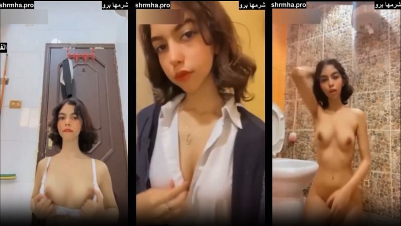 سكس مصري – نودز بت هايجة بتصور جسمها في عباية سوداء وتقلعها